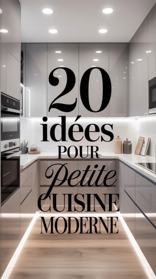 Cuisine haut de gamme moderne