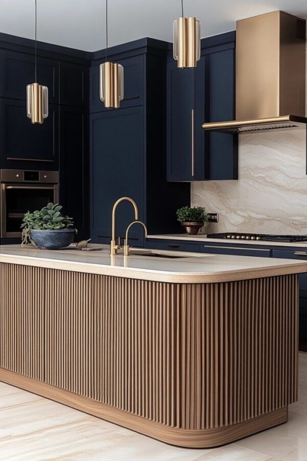 Cuisine haut de gamme moderne