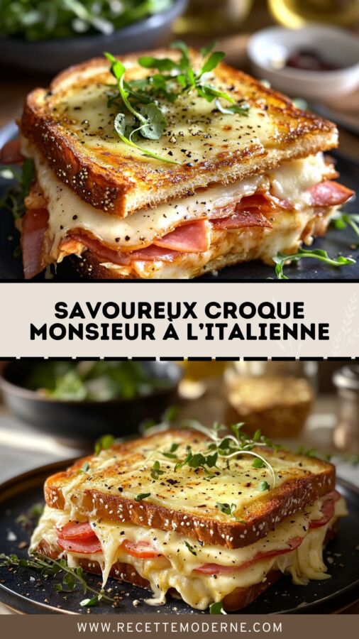 Élégance culinaire italienne