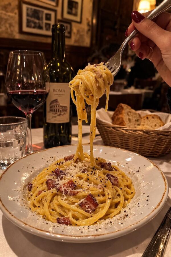Élégance culinaire italienne