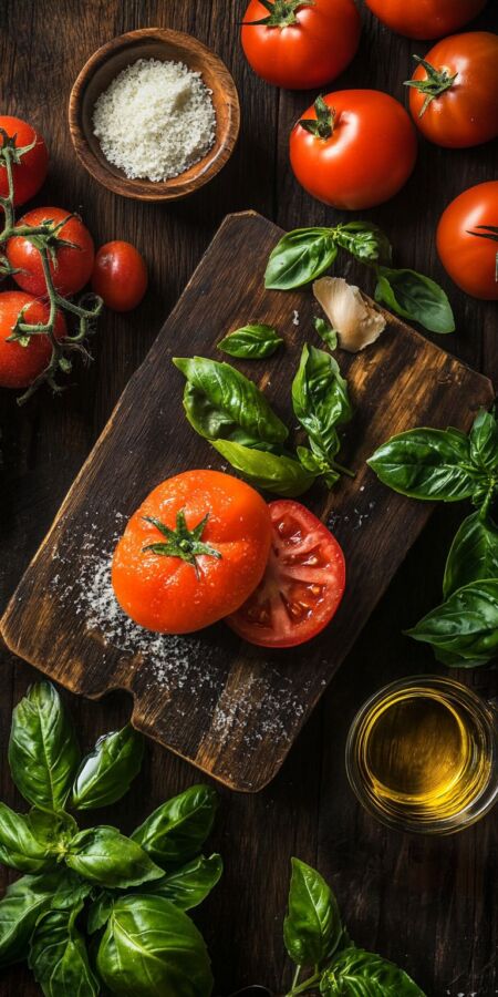 Élégance culinaire italienne