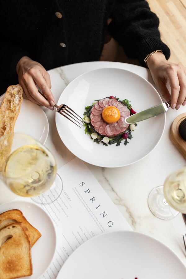 Bistrot Gourmet Gravelines Repas