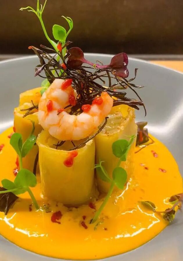 Cuisine italienne raffinée