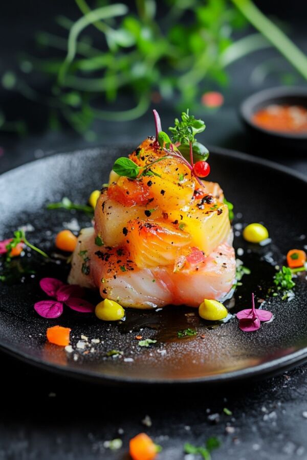 Cuisine italienne raffinée
