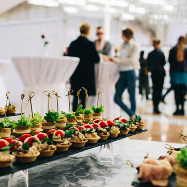 Cuisine raffinée pour réceptions