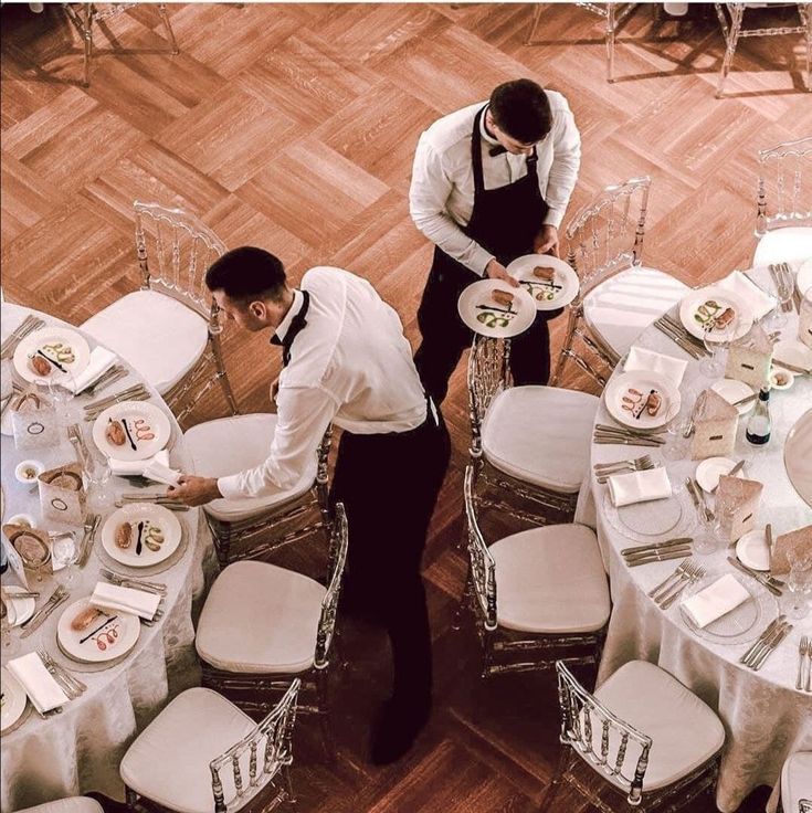 Cuisine raffinée pour réceptions