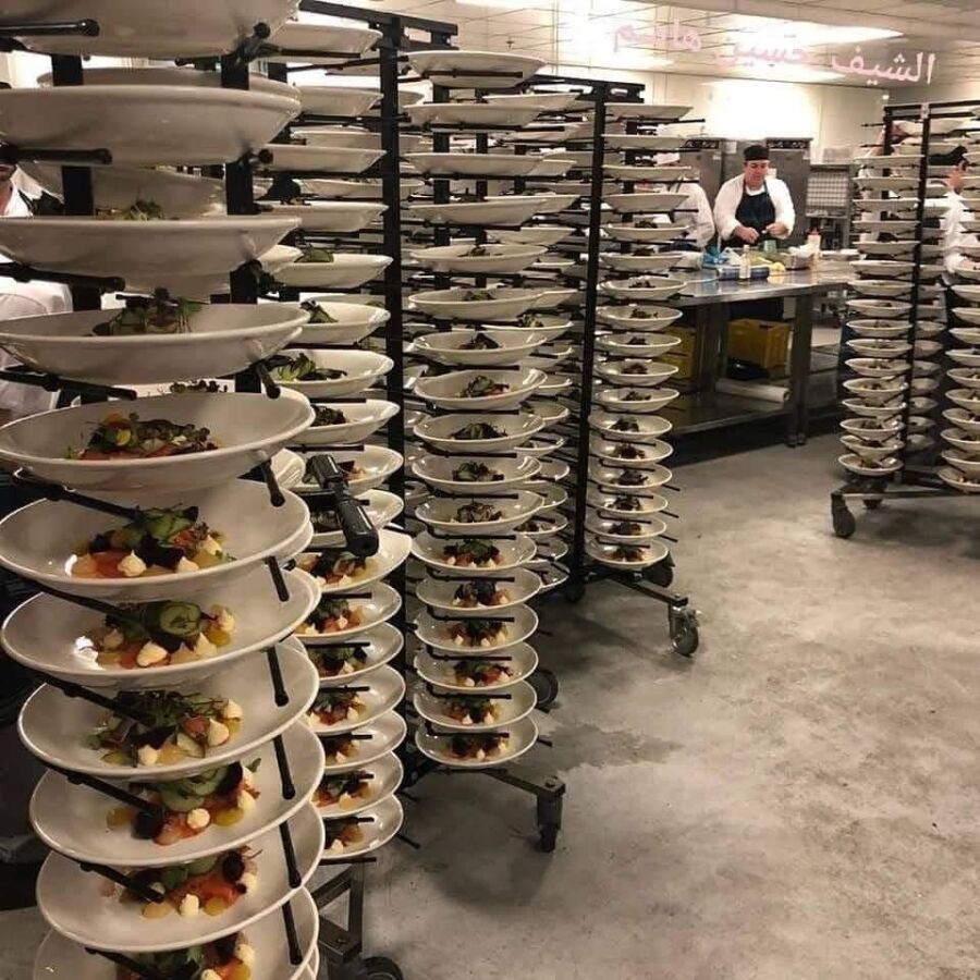 Cuisine raffinée pour réceptions