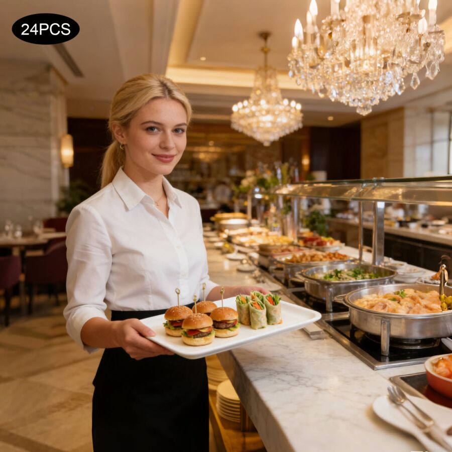 Cuisine raffinée pour réceptions