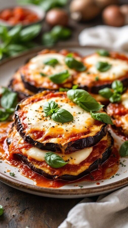 Plat italien raffiné