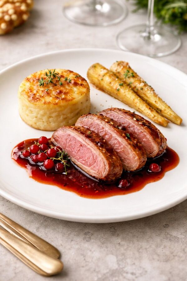 Cuisine raffinée américaine