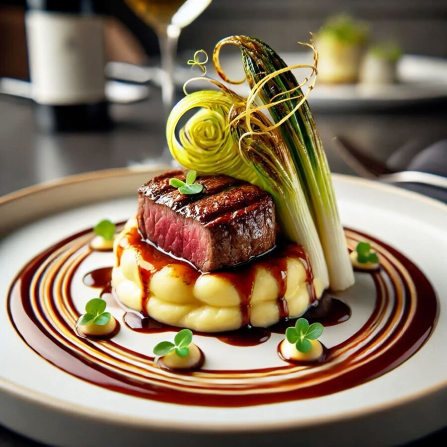 Cuisine raffinée américaine