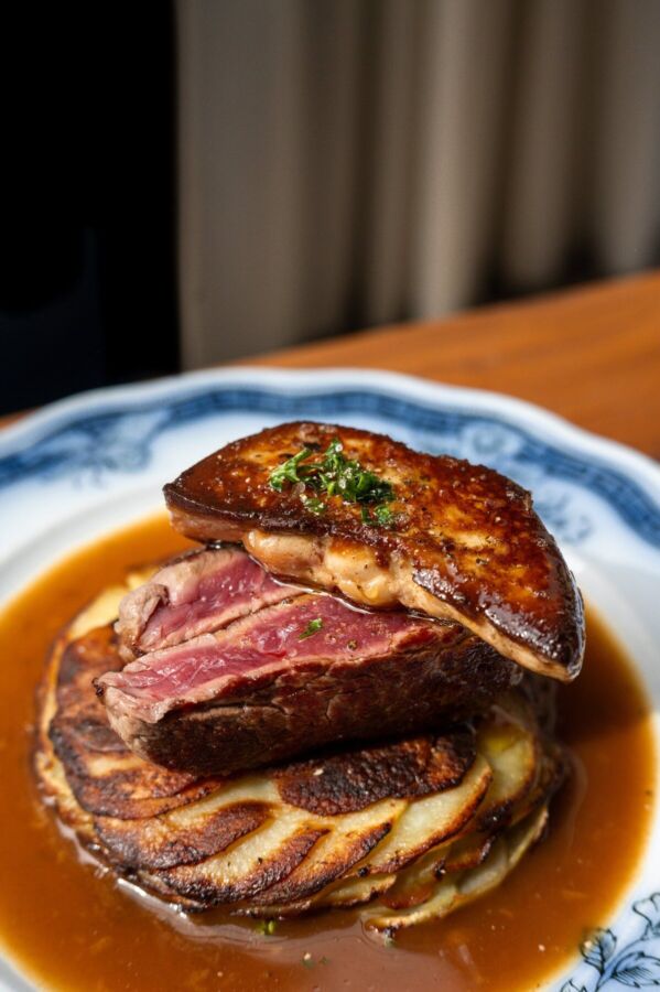 Plat signature Bistrot Gourmet