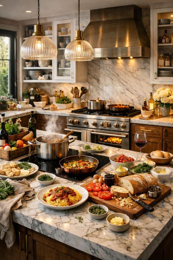 Cuisine américaine de luxe 2026