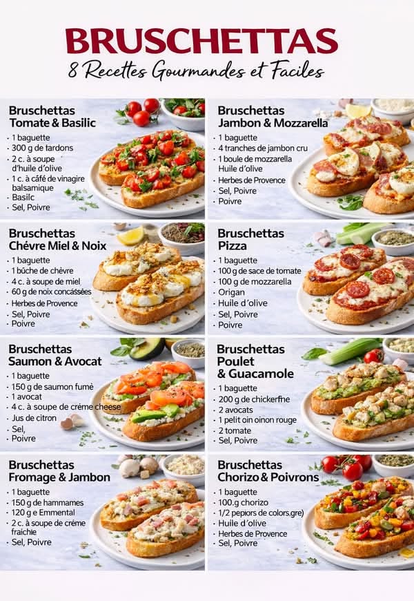 Recettes bistrots gourmets 2026