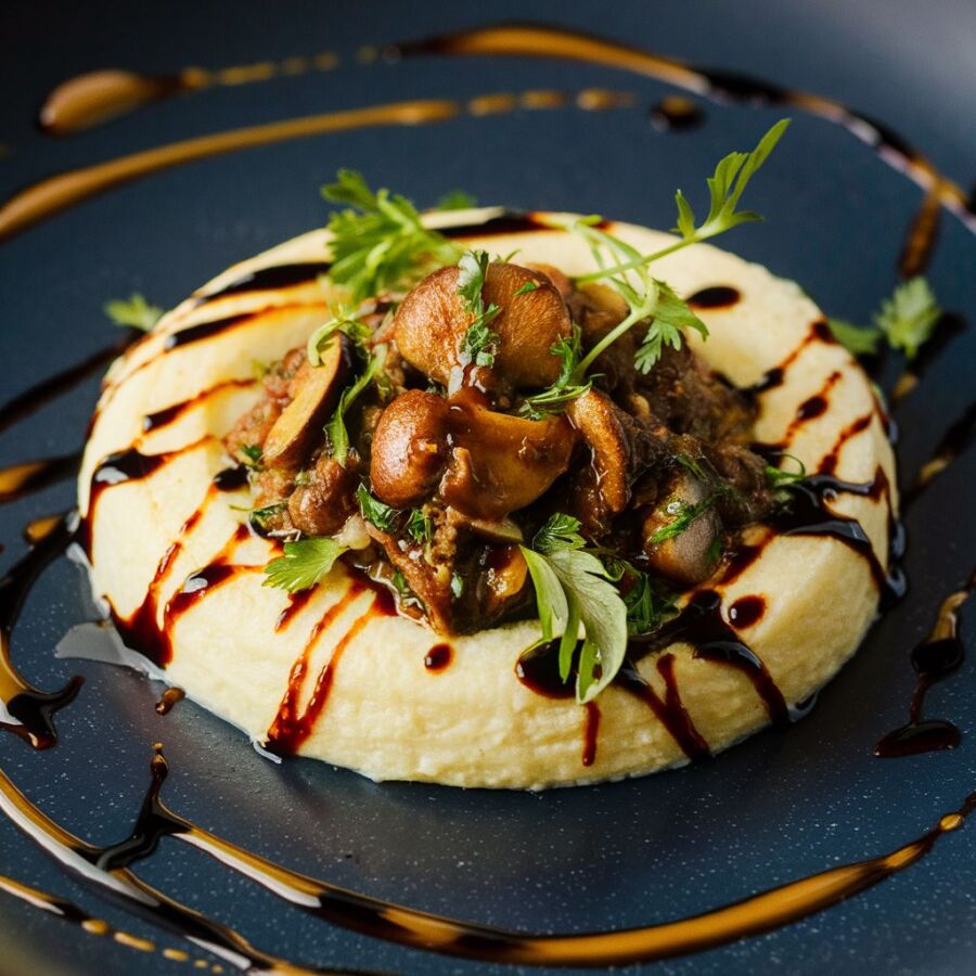 Repas italien de luxe