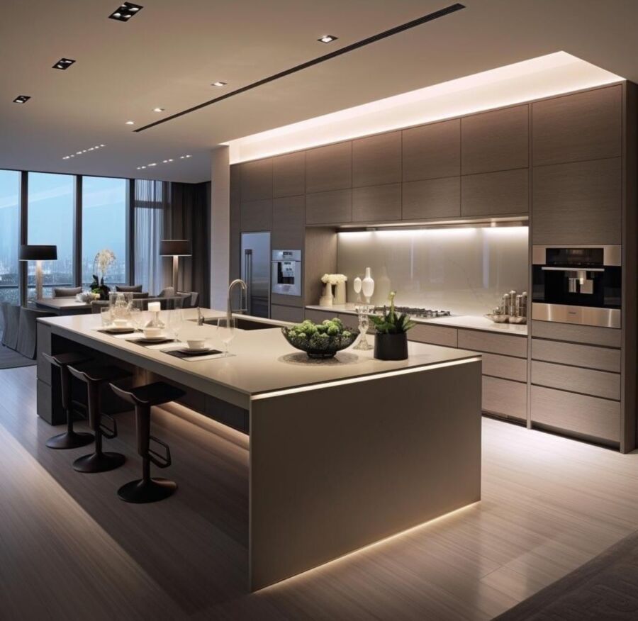 Plats de luxe italiens