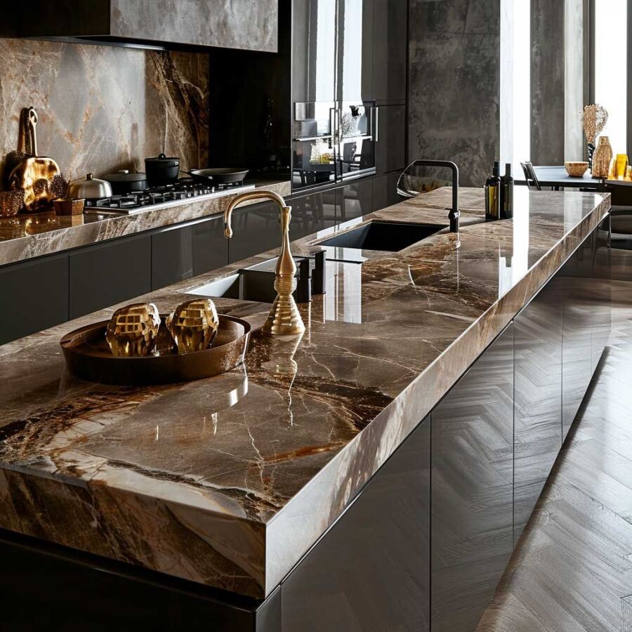 Plats de luxe italiens