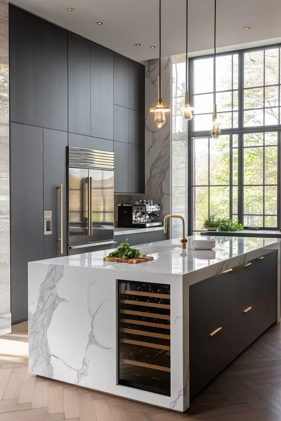 Plats de luxe italiens