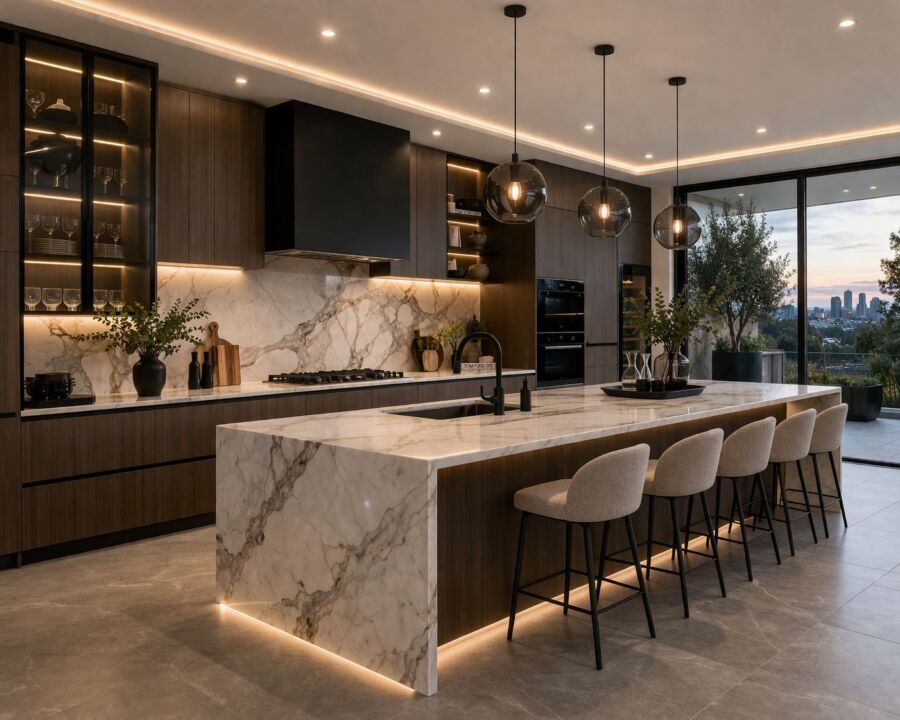 Plats de luxe italiens