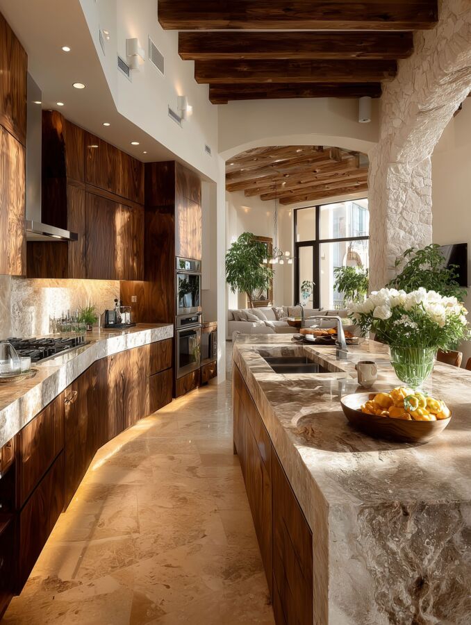 Plats de luxe italiens
