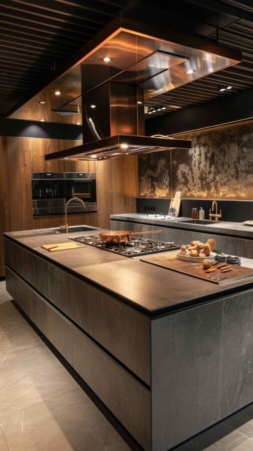 Plats de luxe italiens