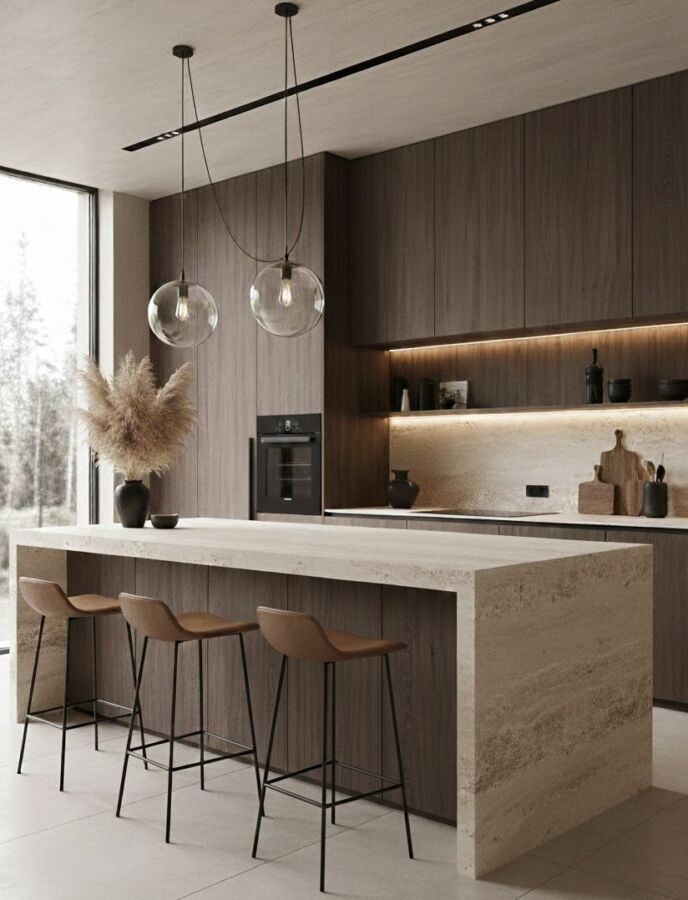 Plats de luxe italiens