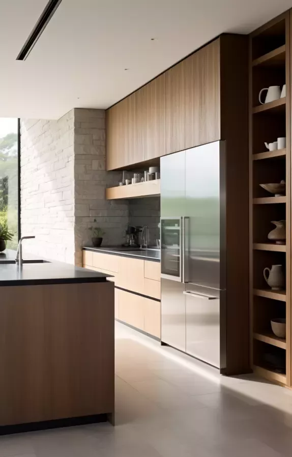 Cuisine américaine raffinée