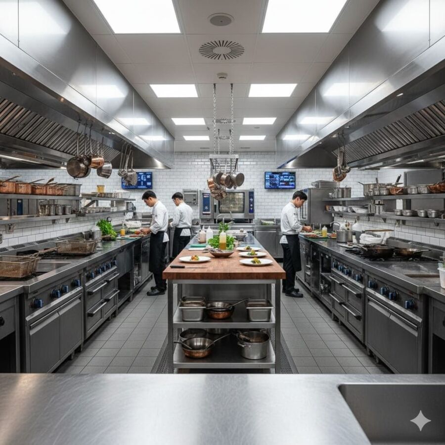 Cuisine américaine raffinée