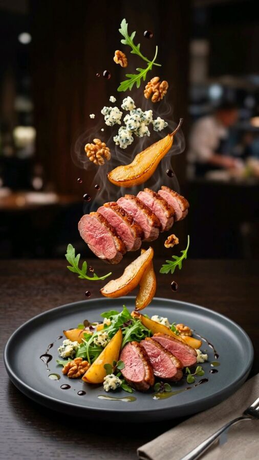 Cuisine américaine haut de gamme