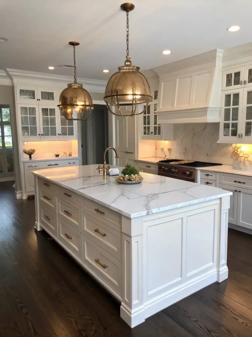 Cuisine américaine haut de gamme