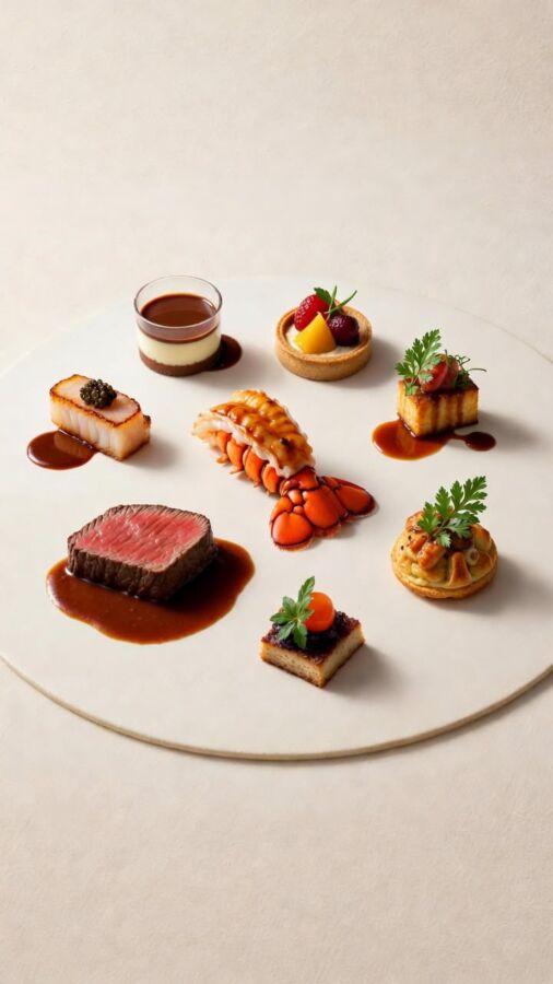 Expérience client gastronomique