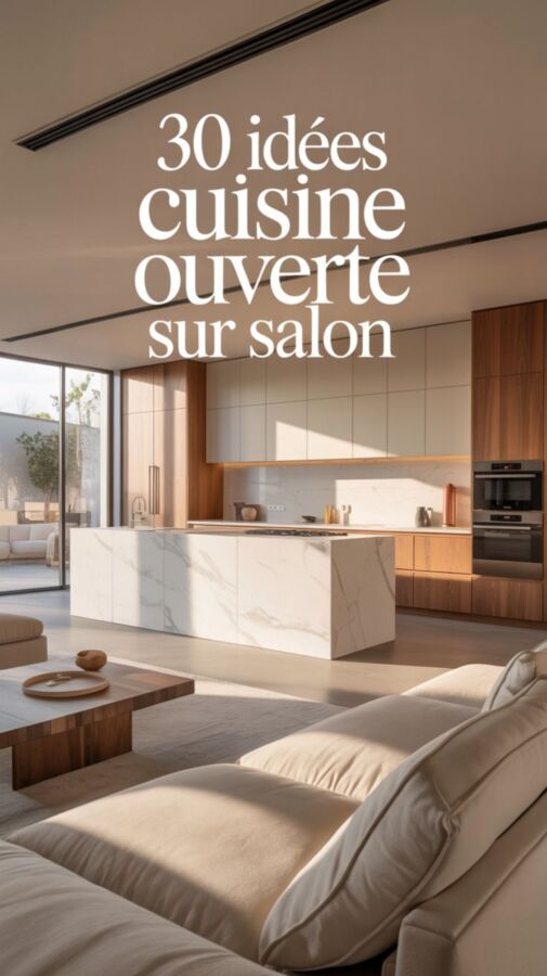 Cuisiniste de luxe élégant