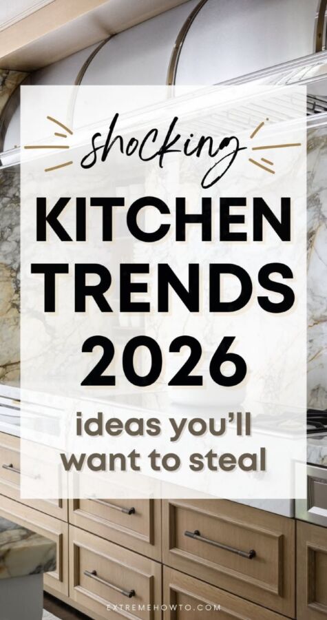 Tendances 2026 cuisines luxe
