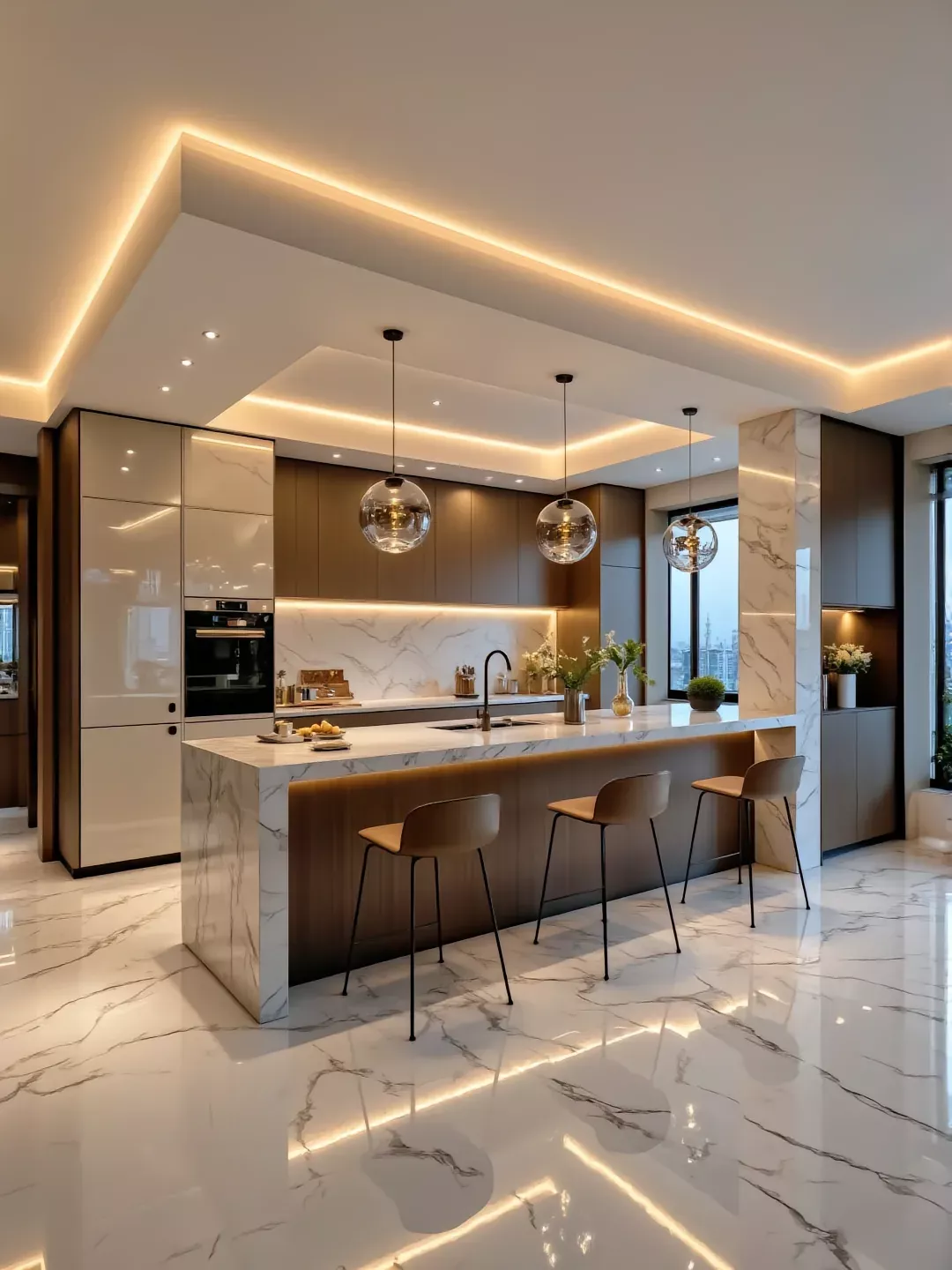 Tendances 2026 cuisines luxe