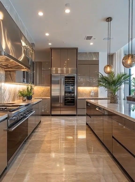 Tendances 2026 cuisines luxe