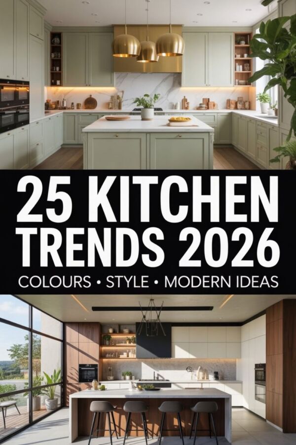 Tendances 2026 cuisines luxe