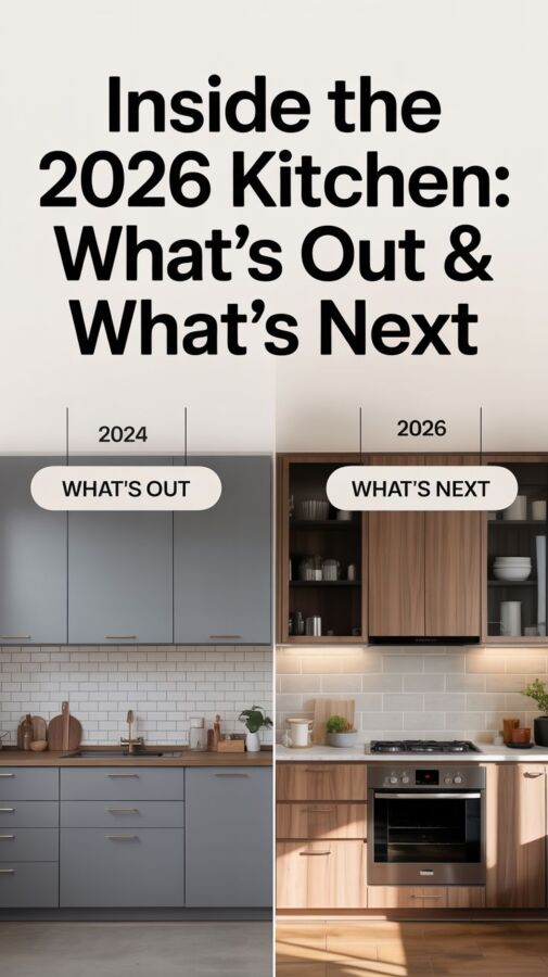 Tendances 2026 cuisines luxe