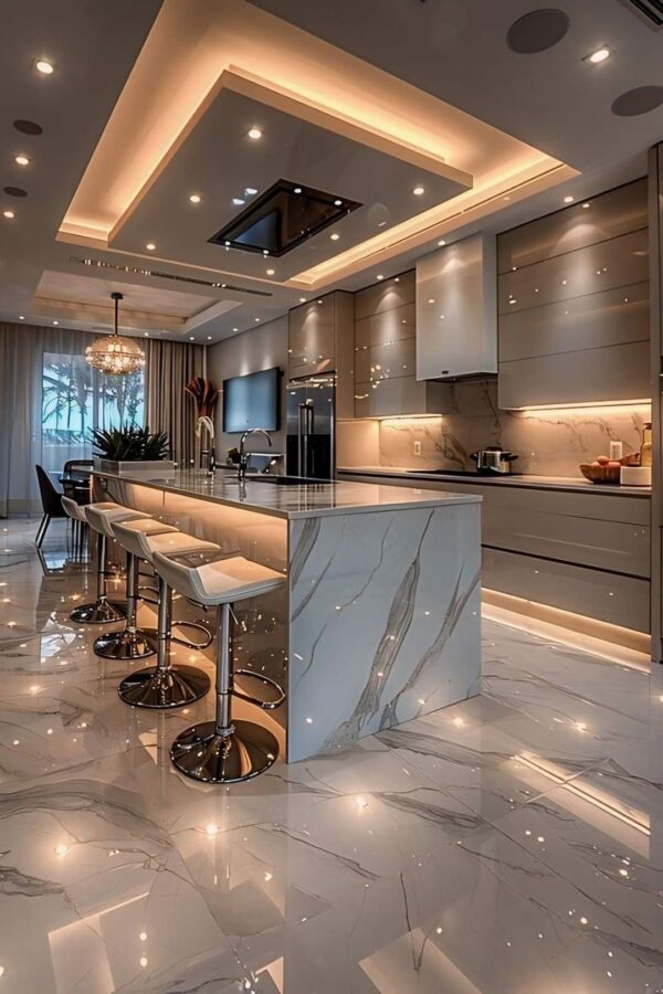 Cuisines de luxe sur mesure