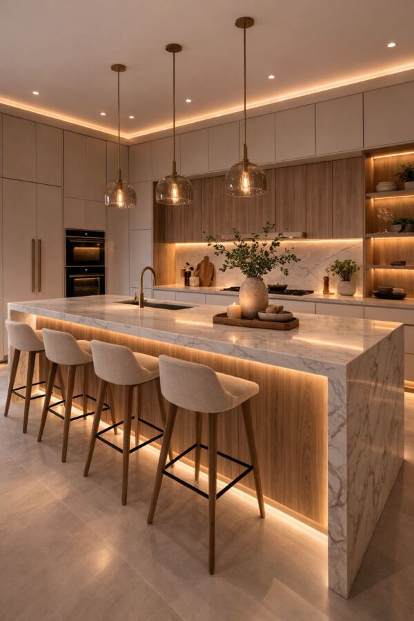 Cuisines de luxe sur mesure