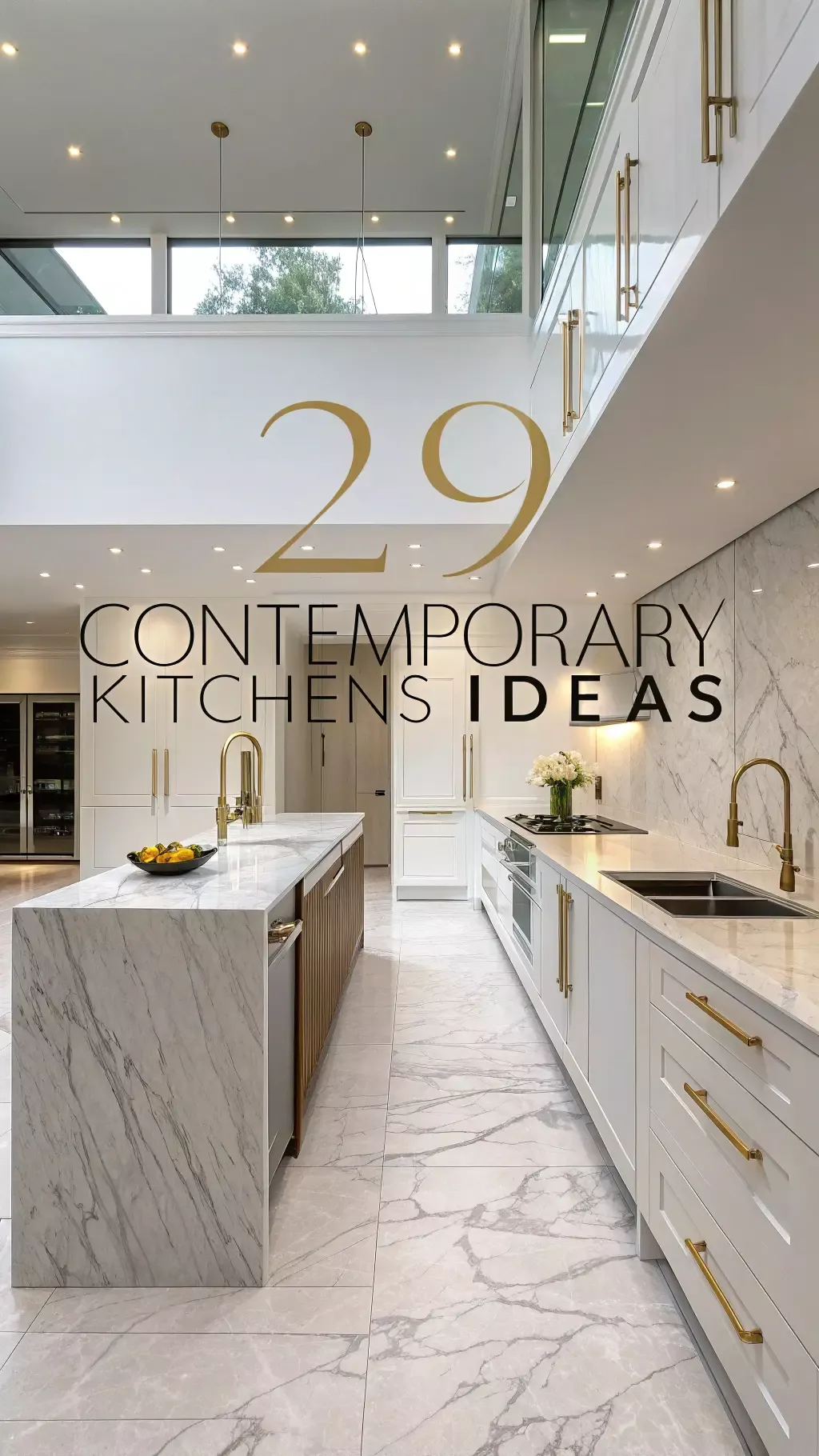 Matériaux de cuisine luxe