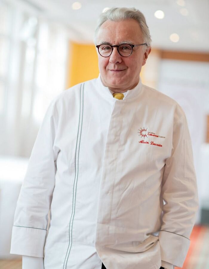 Chefs étoilés renommés