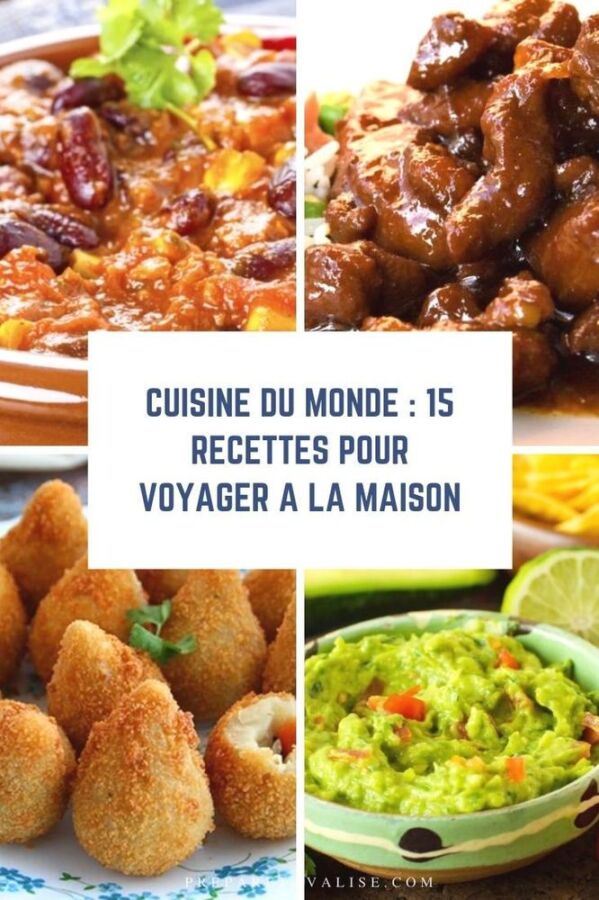 Saveurs gastronomiques internationales