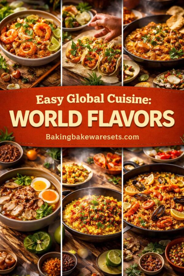 Plats célèbres de gastronomie mondiale