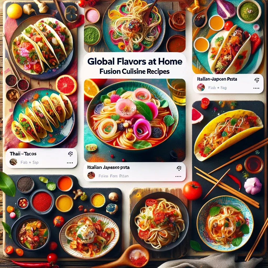 Cuisine internationale influence