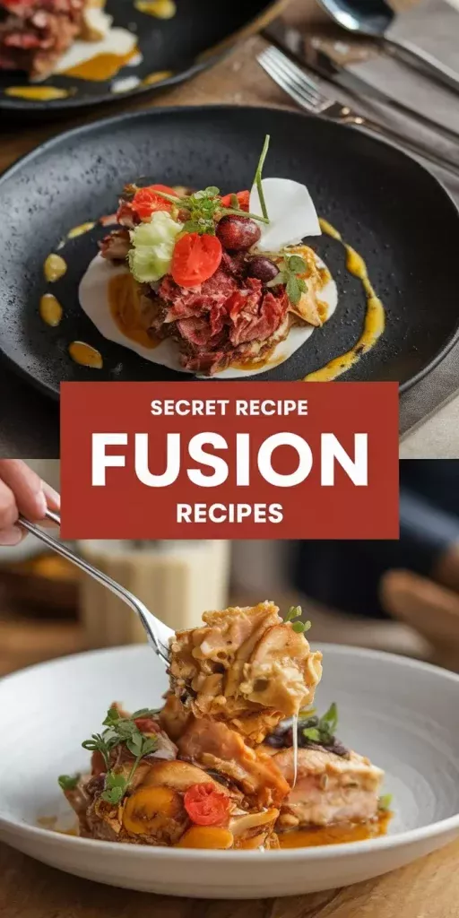 Cuisine internationale influence
