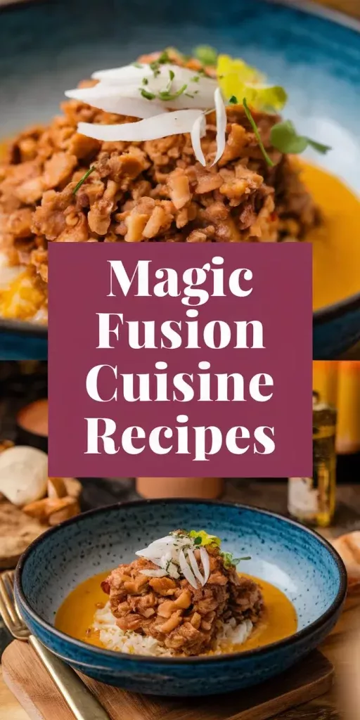 Cuisine internationale influence