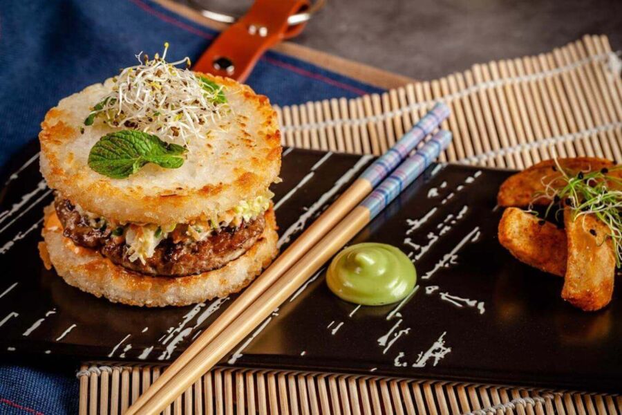 Cuisine internationale influence