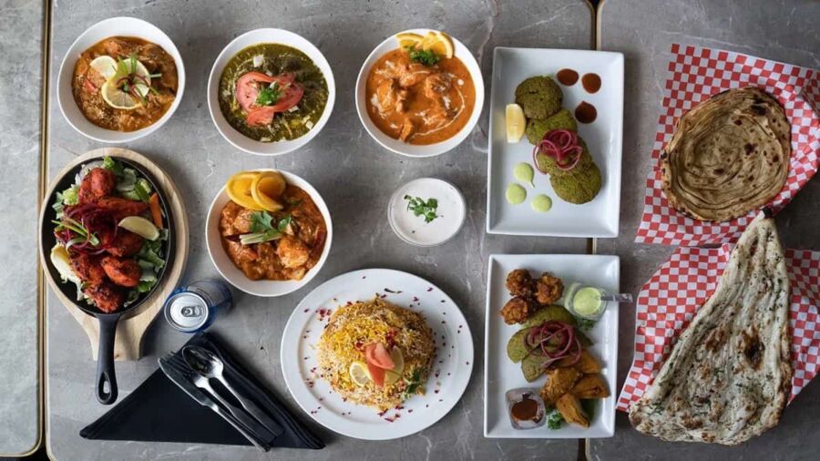 Cuisine internationale influence
