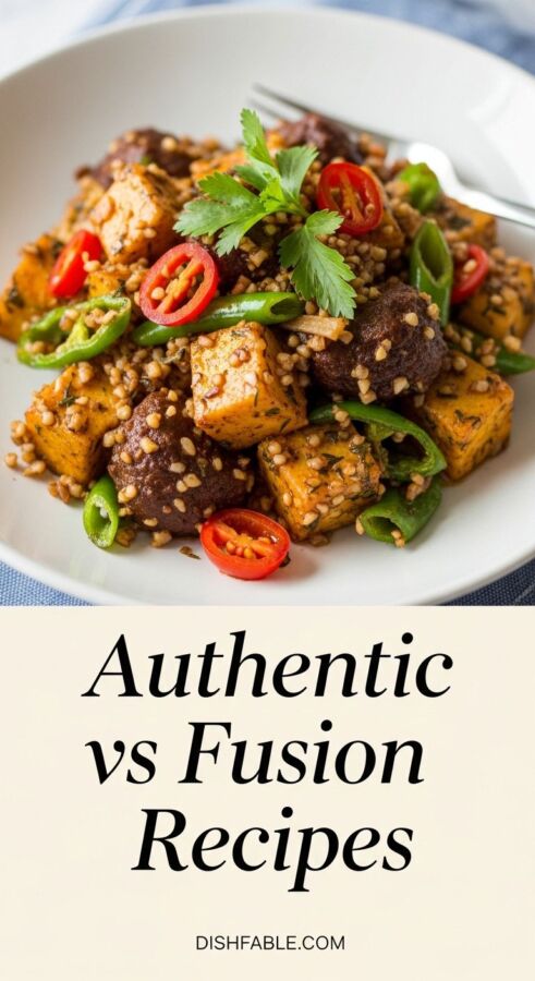 Cuisine internationale influence