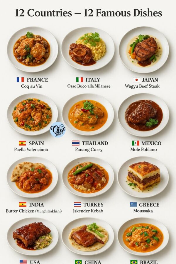 Cuisine internationale 2026